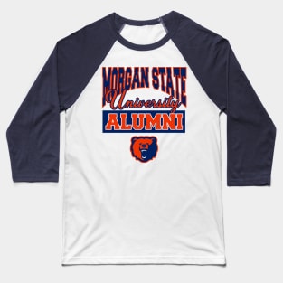 Morgan State 1867 University Apparel Baseball T-Shirt